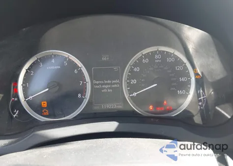 2015 Lexus Is 250 z USA, uszkodzony, nr VIN JTHCF1D27F5029194